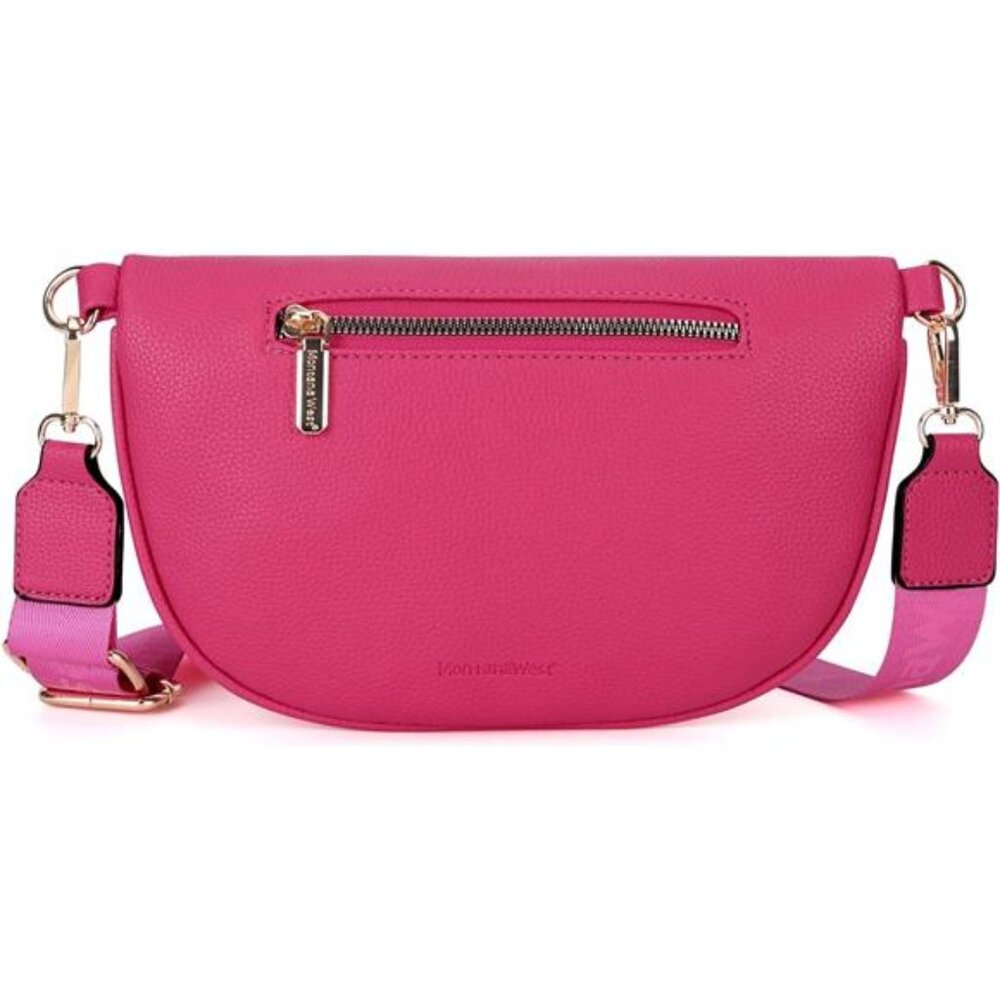 Montana West Crossbody Bags Bum Bag for Women  Sling Bag with Adjustable Strap - Picture 6 of 6